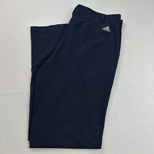 Adidas Mens Pants Ultimate 365 Performance Golf Chino Blue Size 34X32